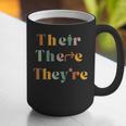Their There They'Re English Teacher Gramma Police Joke Graphic Print Coffee Mug, English Teacher Mugs, funny gift Their There They'Re English Teacher Gramma Police Joke Graphic Print Coffee Mug, English Teacher Mugs, funny gift