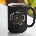 Irrational But Well Rounded Pi Day Math Teacher Student Geek Graphic Print Coffee Mug, funny gift