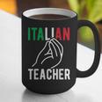Italian Teacher Italy Italia Back To School First Day Graphic Print Coffee Mug, funny gift Italian Teacher Italy Italia Back To School First Day Graphic Print Coffee Mug, funny gift