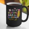 It's Beautiful Day For Learning Teacher Students Girls Boys Graphic Print Coffee Mug, funny gift