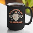 It's A Bootiful Day To Make Art Halloween Art Teacher Graphic Print Coffee Mug, funny gift