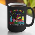 It's A Good-Day To Teach Tiny Humans Pre-K Cat Teacher Lover Graphic Print Coffee Mug, funny gift