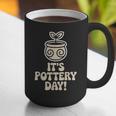 Its Pottery Day Clay Craft Ceramic Hobby Artisan Art Teacher Graphic Print Coffee Mug, funny gift Its Pottery Day Clay Craft Ceramic Hobby Artisan Art Teacher Graphic Print Coffee Mug, funny gift