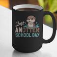 Just Anotter School Day Cute Otter Lover Teacher Student Graphic Print Coffee Mug, funny gift