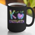K Is For Kindergarten Teacher Tie Dye Back To School Kinder Graphic Print Coffee Mug, funny gift K Is For Kindergarten Teacher Tie Dye Back To School Kinder Graphic Print Coffee Mug, funny gift