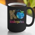 K Is For Kindergarten Teacher Tie Dye Back To School Kinder For Men Women Girls Kids Graphic Print Coffee Mug, funny gift