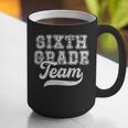 Kids Teacher Sixth Grade Retro Back To School Team 6th Grade Graphic Print Coffee Mug, funny gift Kids Teacher Sixth Grade Retro Back To School Team 6th Grade Graphic Print Coffee Mug, funny gift