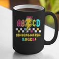 Kindergarten ABCD Rocks Teacher Student Back To School Graphic Print Coffee Mug, funny gift Kindergarten ABCD Rocks Teacher Student Back To School Graphic Print Coffee Mug, funny gift