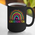 Kindergarten Rainbow Girls Boys Teacher First Day Of School Graphic Print Coffee Mug, funny gift Kindergarten Rainbow Girls Boys Teacher First Day Of School Graphic Print Coffee Mug, funny gift