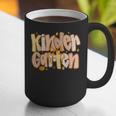 Kindergarten Teacher Fall Pumpkin Autumn Cute Graphic Print Coffee Mug, funny gift Kindergarten Teacher Fall Pumpkin Autumn Cute Graphic Print Coffee Mug, funny gift