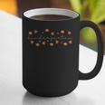 Kindergarten Teacher Pumpkin Autumn Leaves Kinder Team Fall Graphic Print Coffee Mug, funny gift