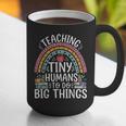 Kindergarten Teacher Tiny Humans Pre-School Teacher Graphic Print Coffee Mug, funny gift Kindergarten Teacher Tiny Humans Pre-School Teacher Graphic Print Coffee Mug, funny gift