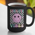 Kindergarten Vibes First Day Of School Kindergarten Teacher Graphic Print Coffee Mug, funny gift Kindergarten Vibes First Day Of School Kindergarten Teacher Graphic Print Coffee Mug, funny gift