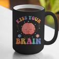 Kiss Your Brain Sped Teacher Appreciation Back To School Kid Graphic Print Coffee Mug, funny gift
