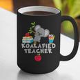 Koalafied Teacher Proud School Teacher Koala Cute T-Shirt Graphic Print Coffee Mug, funny gift