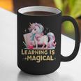 LEARNING IS MAGICAL TEACHER UNICORN BACK TO SCHOOL UNICORN Graphic Print Coffee Mug, funny gift LEARNING IS MAGICAL TEACHER UNICORN BACK TO SCHOOL UNICORN Graphic Print Coffee Mug, funny gift