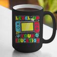 Level Up Your Education Gaming Inspired Teacher Gamers Graphic Print Coffee Mug, funny gift Level Up Your Education Gaming Inspired Teacher Gamers Graphic Print Coffee Mug, funny gift