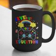 Level Up Your Education Gaming Inspired Teacher Gamers For Men Women Kids Graphic Print Coffee Mug, funny gift Level Up Your Education Gaming Inspired Teacher Gamers For Men Women Kids Graphic Print Coffee Mug, funny gift