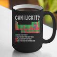 Can I Lick It Periodic Table Science Teacher Boy And Girls Graphic Print Coffee Mug, Science Teacher Mugs, funny gift Can I Lick It Periodic Table Science Teacher Boy And Girls Graphic Print Coffee Mug, Science Teacher Mugs, funny gift