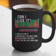Can I Lick It Periodic Table Science Teacher Chemistry Graphic Print Coffee Mug, Science Teacher Mugs, funny gift