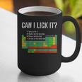Can I Lick It Periodic Table Science Teacher Student Graphic Print Coffee Mug, Science Teacher Mugs, funny gift Can I Lick It Periodic Table Science Teacher Student Graphic Print Coffee Mug, Science Teacher Mugs, funny gift