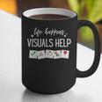 Life Happens Visuals Help Special Education Teacher Aide Men Women Graphic Print Coffee Mug, funny gift Life Happens Visuals Help Special Education Teacher Aide Men Women Graphic Print Coffee Mug, funny gift