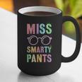 Little MISS SMARTY PANTS School Grad Teacher Last Day Graphic Print Coffee Mug, funny gift Little MISS SMARTY PANTS School Grad Teacher Last Day Graphic Print Coffee Mug, funny gift