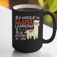 Llama Learning T Shirt Teachers Students Alpaca Lovers Graphic Print Coffee Mug, funny gift Llama Learning T Shirt Teachers Students Alpaca Lovers Graphic Print Coffee Mug, funny gift