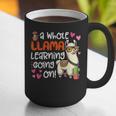 Llama Learning Teachers Students Alpaca Lover Back To School Graphic Print Coffee Mug, funny gift Llama Learning Teachers Students Alpaca Lover Back To School Graphic Print Coffee Mug, funny gift