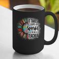 It Take Lots Of Sparkle To Be A Teacher With Sunflower Graphic Print Coffee Mug, funny gift It Take Lots Of Sparkle To Be A Teacher With Sunflower Graphic Print Coffee Mug, funny gift