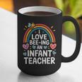I Love Bee-Ing An Infant Teacher Toddler Teaching Graphic Print Coffee Mug, funny gift I Love Bee-Ing An Infant Teacher Toddler Teaching Graphic Print Coffee Mug, funny gift