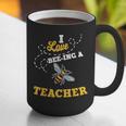 I Love Bee-Ing A Teacher Honey Bee Job Profession Graphic Print Coffee Mug, funny gift