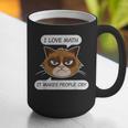 I Love Math It Makes People Cry Math Teacher Graphic Print Coffee Mug, funny gift I Love Math It Makes People Cry Math Teacher Graphic Print Coffee Mug, funny gift