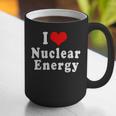 I Love Nuclear Energy School Teacher Graphic Print Coffee Mug, funny gift