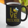 Love Preschool Back To School Yellow Bee Preschool Teacher For Men Women Girls Kids Graphic Print Coffee Mug, funny gift Love Preschool Back To School Yellow Bee Preschool Teacher For Men Women Girls Kids Graphic Print Coffee Mug, funny gift
