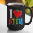 I Love STEM Student Teacher 1st Day Of School Back To School Graphic Print Coffee Mug, funny gift I Love STEM Student Teacher 1st Day Of School Back To School Graphic Print Coffee Mug, funny gift
