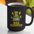 Mad Scientist Kids Youth Adult Science Teacher Chemistry Graphic Print Coffee Mug, Science Teacher Mugs, funny gift