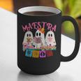 Maestra Pantasmas Conchas Teacher Mexican Halloween Graphic Print Coffee Mug, funny gift Maestra Pantasmas Conchas Teacher Mexican Halloween Graphic Print Coffee Mug, funny gift