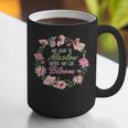 Maslow Before Blooms SPED Teacher School Psychologist Retro Men Women Graphic Print Coffee Mug, funny gift
