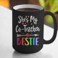 Matching Co-Teacher Best Friend She's My Bestie Work Team Graphic Print Coffee Mug, funny gift Matching Co-Teacher Best Friend She's My Bestie Work Team Graphic Print Coffee Mug, funny gift