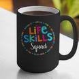 Matching Life Skills Squad Teacher Special Ed SPED Team Crew Graphic Print Coffee Mug, funny gift