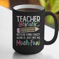 Matching Teachers Last Day Of School Teacher Besties Graphic Print Coffee Mug, funny gift Matching Teachers Last Day Of School Teacher Besties Graphic Print Coffee Mug, funny gift