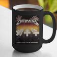 Matematica Master Of Numbers Math Teachers Puppets Parody Graphic Print Coffee Mug, funny gift