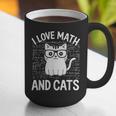 Math And Cats Apparel For Teachers Students Cat Lovers Graphic Print Coffee Mug, funny gift Math And Cats Apparel For Teachers Students Cat Lovers Graphic Print Coffee Mug, funny gift