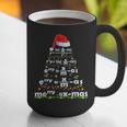 Math Equation Merry X-Mas Math Teacher Christmas Humor Men Women Kids Graphic Print Coffee Mug, funny gift