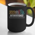 Math Interventionist Teacher Mathematics Graphic Print Coffee Mug, funny gift Math Interventionist Teacher Mathematics Graphic Print Coffee Mug, funny gift