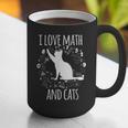 Math Nerd Math Teacher Cat Lover I Love Math And Cats Graphic Print Coffee Mug, funny gift Math Nerd Math Teacher Cat Lover I Love Math And Cats Graphic Print Coffee Mug, funny gift