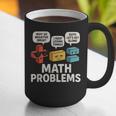 Math Problems Symbols Teacher Back To School Girl Boy Graphic Print Coffee Mug, funny gift Math Problems Symbols Teacher Back To School Girl Boy Graphic Print Coffee Mug, funny gift