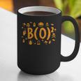 Math Teacher Halloween Mathematician Math Lover Boo Graphic Print Coffee Mug, funny gift