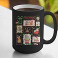 Merry And Bright Christmas Gingerbread Santa Book Teacher Graphic Print Coffee Mug, funny gift Merry And Bright Christmas Gingerbread Santa Book Teacher Graphic Print Coffee Mug, funny gift